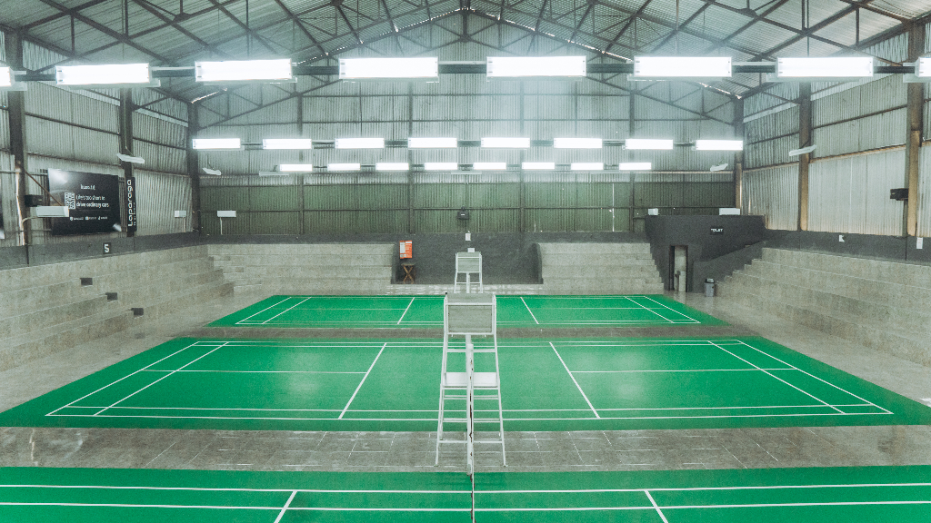 Metro Sports Center Imam Bonjol : Badminton