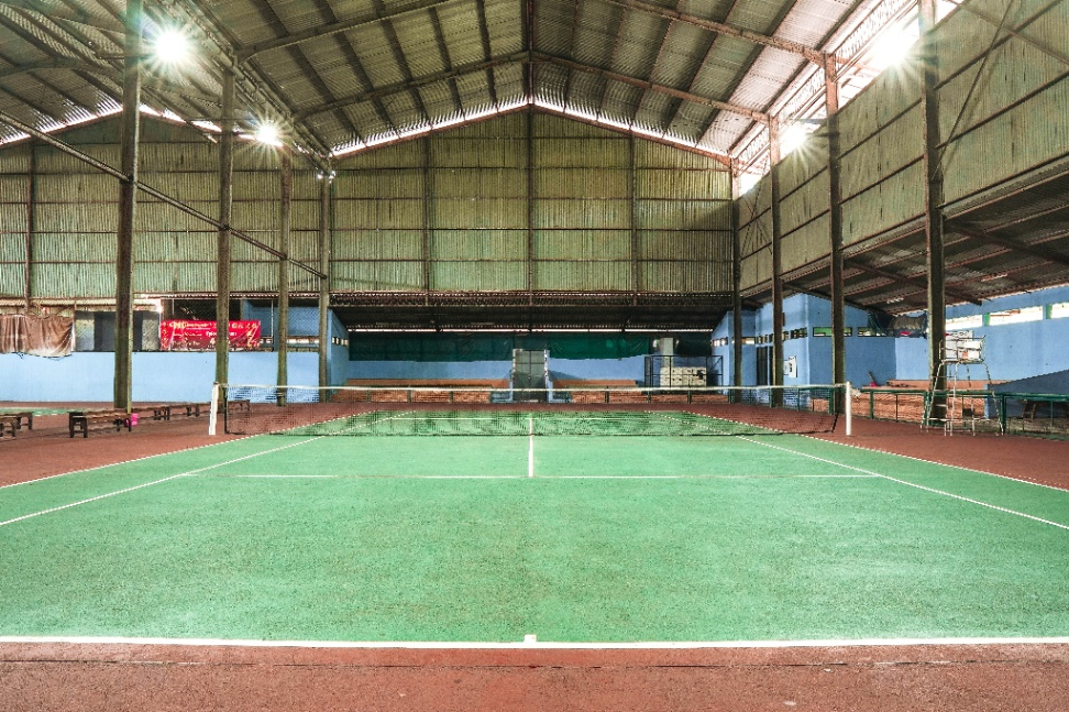 Metro Sports Center Sriwijaya : Tennis