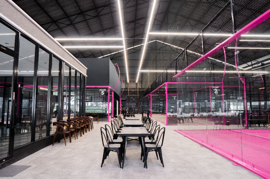 Laparaga Sports Center Sriwijaya : Padel